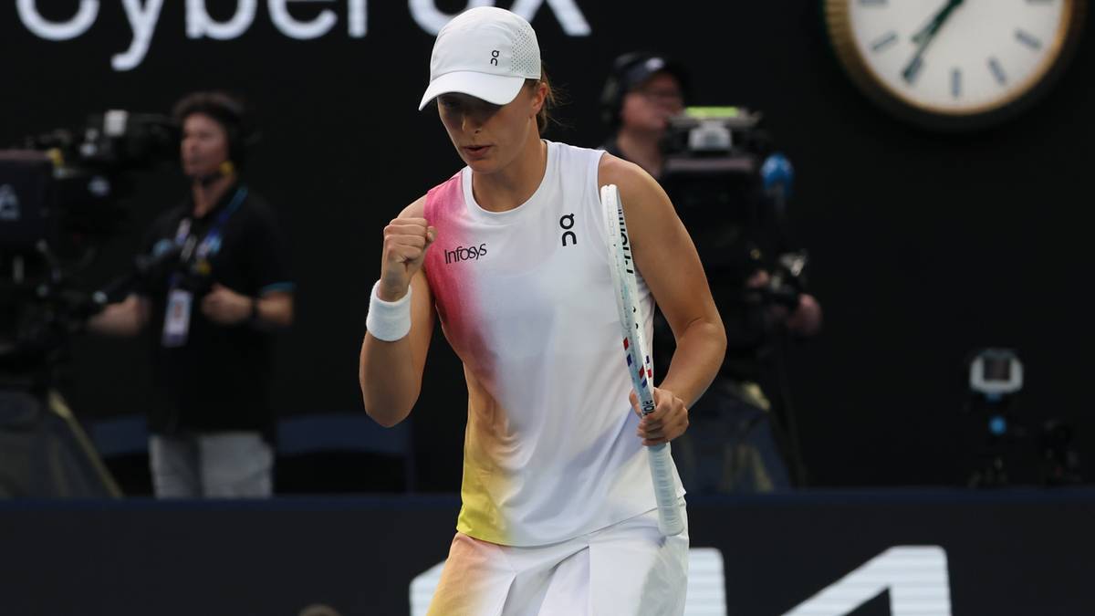 Australian Open: Kiedy jest mecz Iga Świątek - Emma Navarro? O której godzinie?