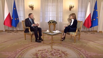 "Rozumiem ból rodzin smoleńskich, ale obowiązują przepisy" - prezydent Duda w programie "Prezydenci i Premierzy"