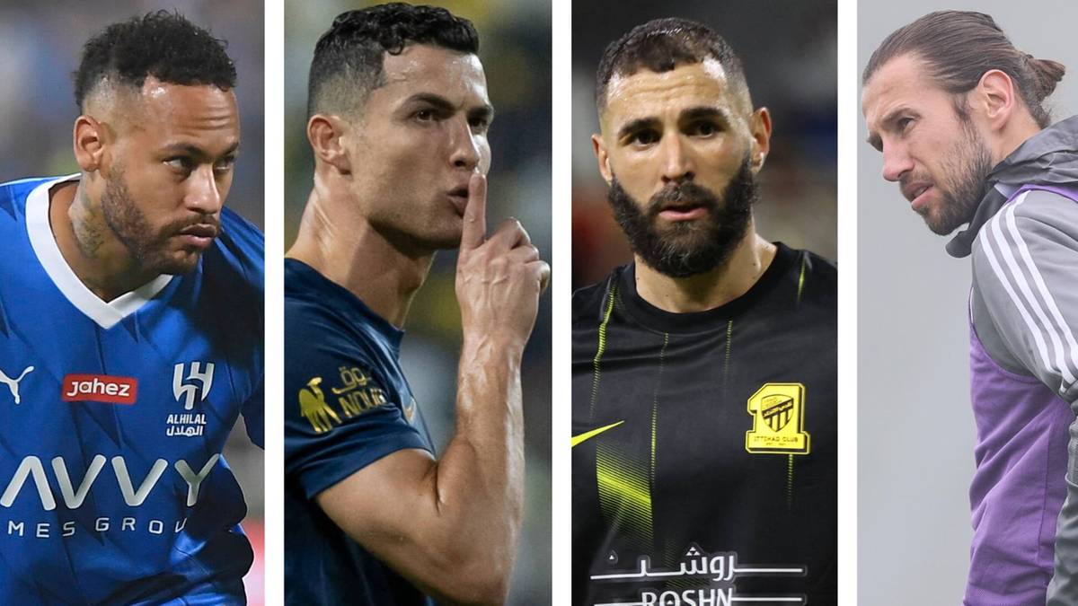 Największe gwiazdy ROSHN Saudi League! Kto gra w Arabii Saudyjskiej?
