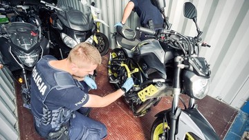 Policja odzyskała motocykle skradzione w Niemczech. Są warte fortunę