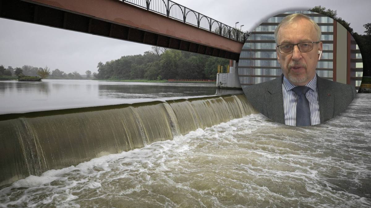 Kierował akcją podczas powodzi tysiąclecia. Porównuje sytuację pogodową