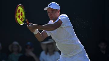 Wielki sukces polskiego tenisisty! Wygrał z finalistą Wimbledonu