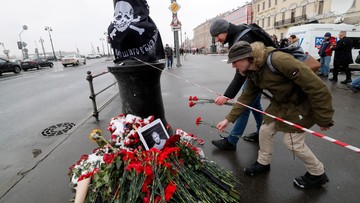 Putin przyznał zmarłemu blogerowi Order Odwagi 