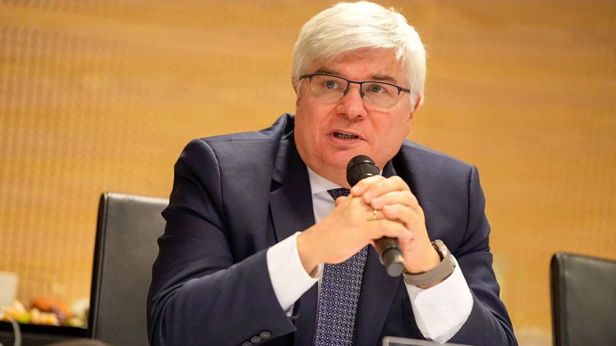 Maciej Lasek w programie "Debata Gozdyry"