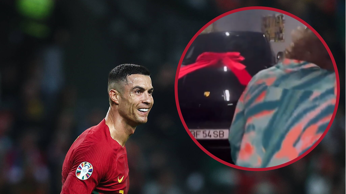 Ronaldo miał gest. Co za prezent urodzinowy dla matki!