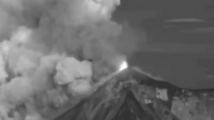 Gwatemala. Wybuchł wulkan Fuego