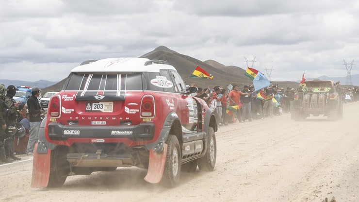 Rajd Dakar zaskakuje nie tylko kierowców