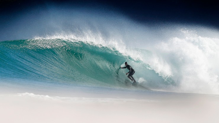 Brazylijczyk pobił rekord świata w surfingu