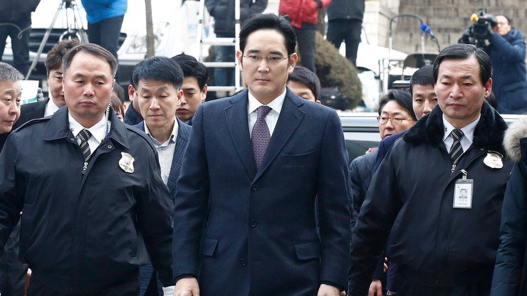 Sąd Korei Płd. odrzucił wniosek o areszt dla wiceprezesa Samsunga