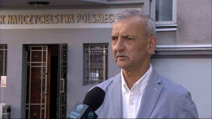 Prezes ZNP Sławomir Broniarz o zapowiadanych podwyżkach: wzrostu subwencji nie widzimy