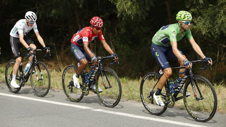 Vuelta a Espana: Quintana na czele, 14. etap dla Geesnika