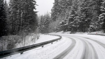 Przejście graniczne w Jakuszycach zamknięte dla ciężarówek. Skutek opadów śniegu