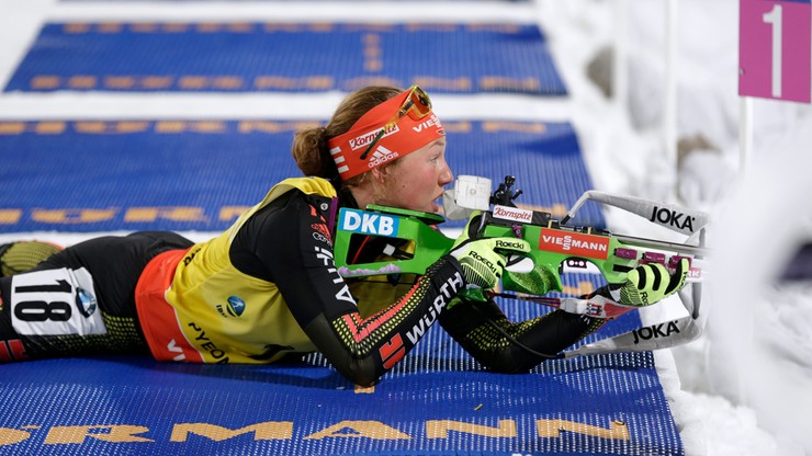 PŚ w biathlonie: Bieg na dochodzenie kobiet. Transmisja w Polsacie Sport Extra
