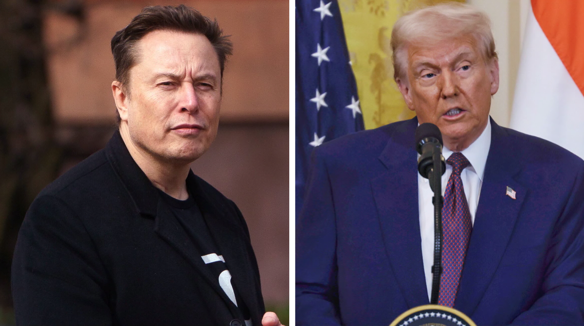 "Czy go Musk z kosmosu sprowadził?" Politolog bez ogródek o słowach Trumpa