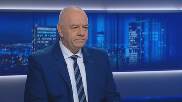 Jacek Sasin w programie "Gość Wydarzeń". Oglądaj na żywo od 19:15