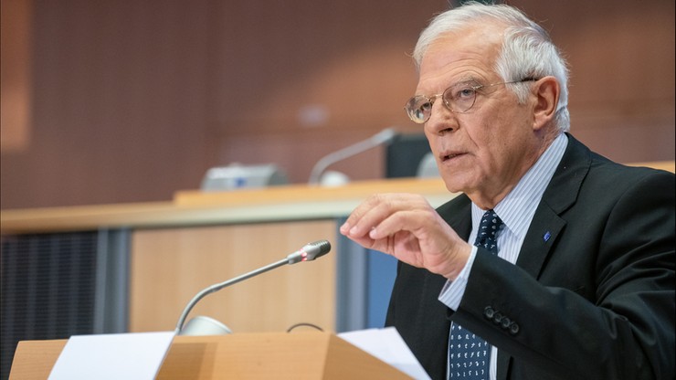 Josep Borrell: UE gotowa na zdecydowaną reakcję, w razie rosyjskiej agresji na Ukrainę