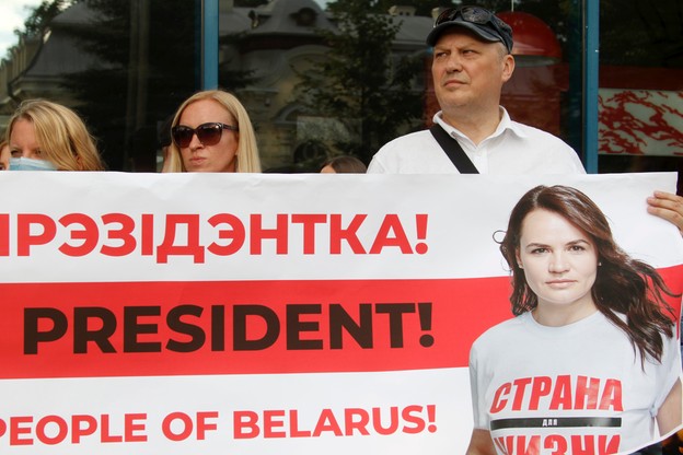 Cichanouska: jestem gotowa zostać narodowym liderem Białorusi