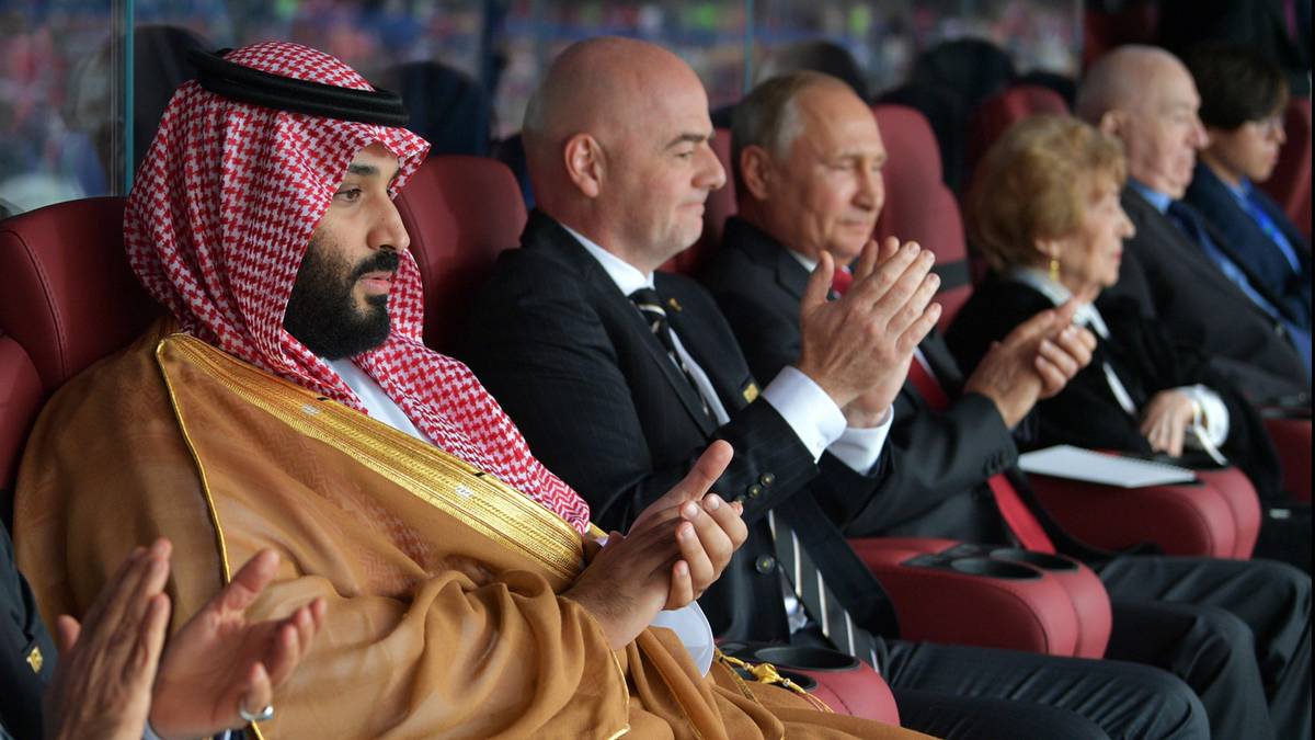 Nieoczekiwany zwrot akcji, konkurent się wycofał! Mundial znów na Bliskim Wschodzie?