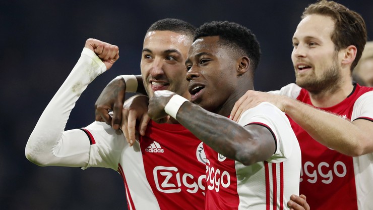 Eredivisie: Skromne zwycięstwo Ajaxu Amsterdam