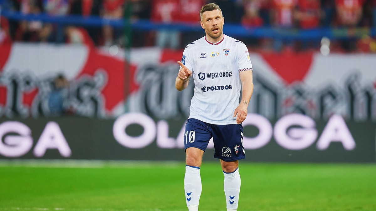 Lukas Podolski wskazał, kiedy może zakończyć karierę. Jasna deklaracja