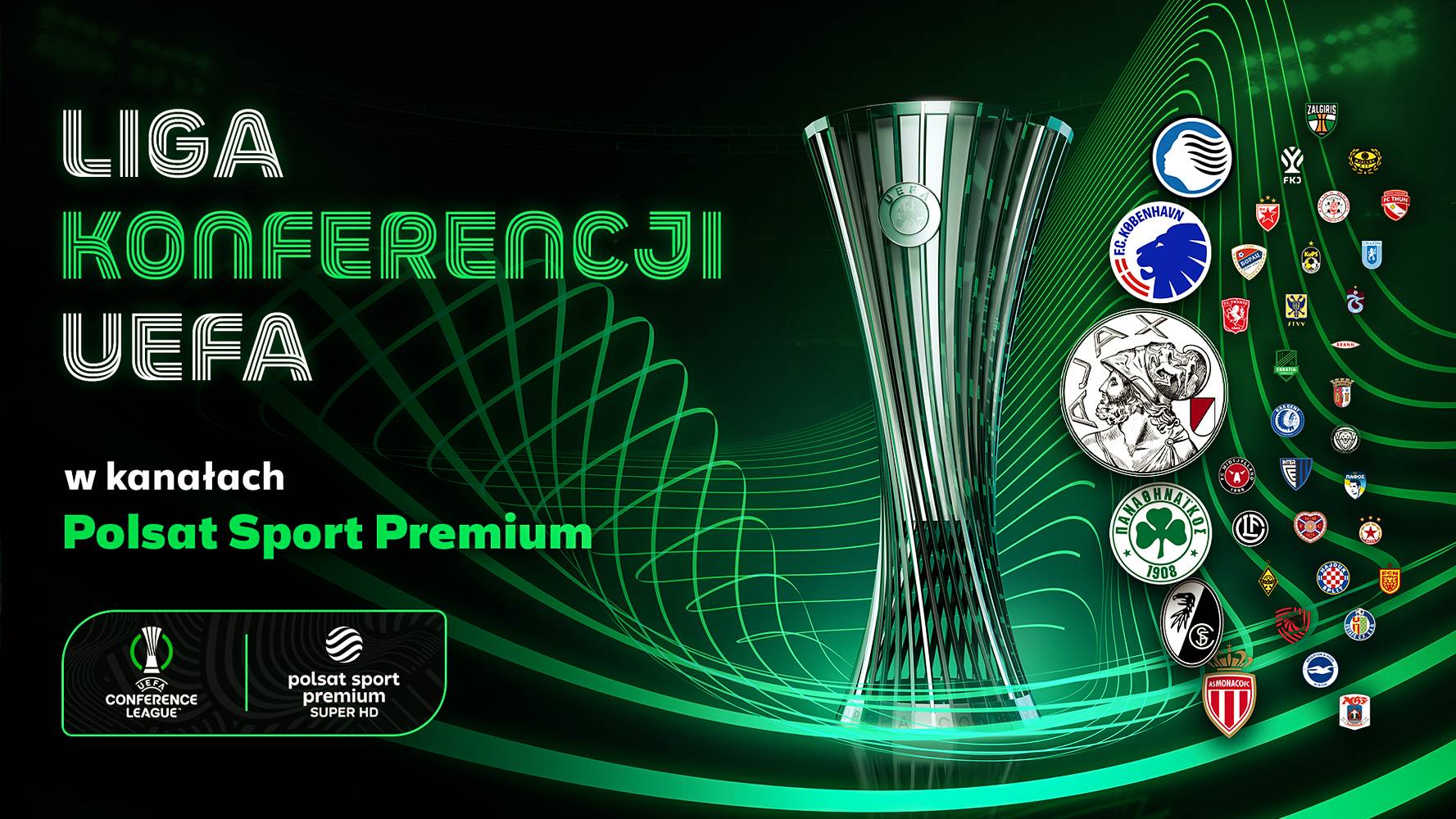 Liga Konferencji UEFA w Polsat Sport Premium i Polsat Box Go