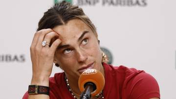 Aryna Sabalenka mocno po porażce w Roland Garros. "Chciałabym rzucić tenis"