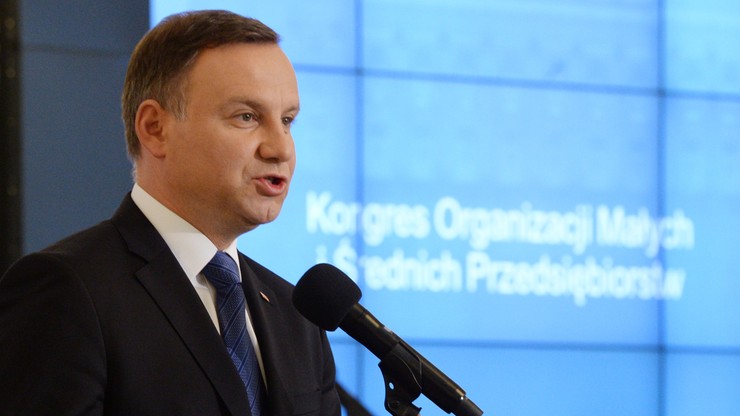 Prezydent: Polska jest zagrożona pułapką średniego dochodu