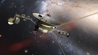 05.11.2019 08:00 Voyager-2 wysłał na Ziemię pierwszą wiadomość z przestrzeni międzygwiezdnej