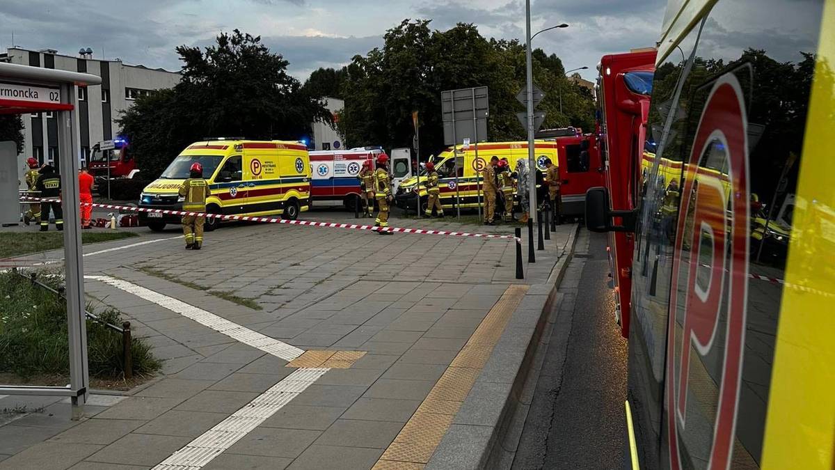 Warszawa. Zatrucie chlorem na basenie. Trzy osoby zatrzymane