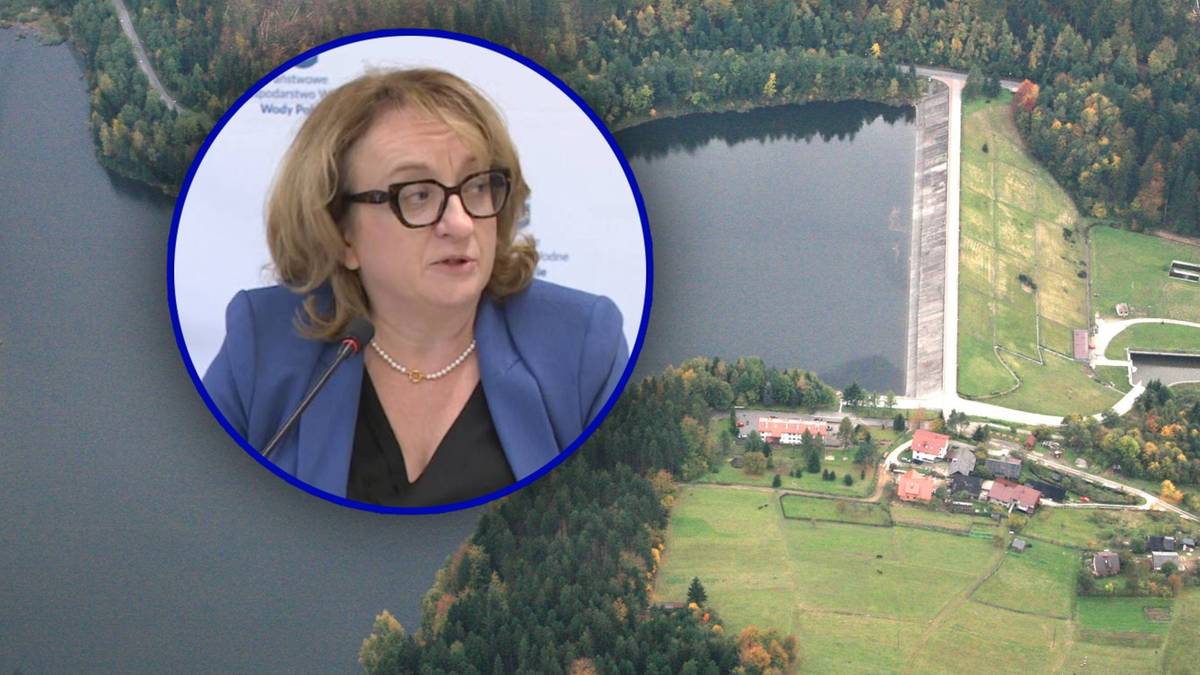 Trzęsienie ziemi w Wodach Polskich. Minister odwołał szefową instytucji