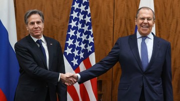 Rozmowy Rosja-USA. Stanowcza deklaracja ws. Ukrainy