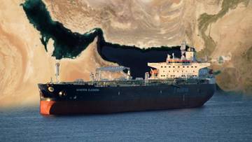 Próbowały prześlizgnąć się przez cieśninę Ormuz. Tankowce uderzyły w miny