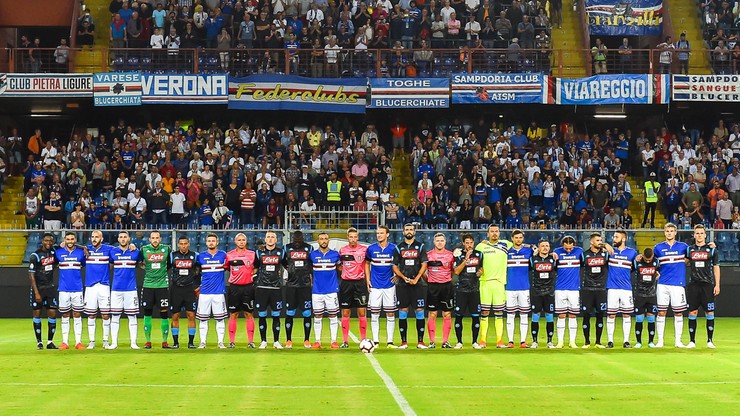 Sampdoria zagra dla rodzin ofiar katastrofy w Genui