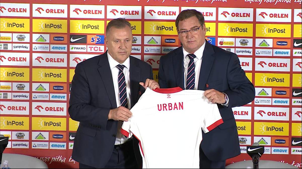 Nowy selekcjoner reprezentacji. Pierwsza konferencja Jana Urbana [NA ŻYWO]