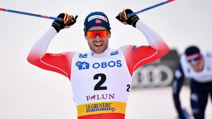 PŚ w biegach: Szwedka i Norweg najszybi w sprincie w Falun