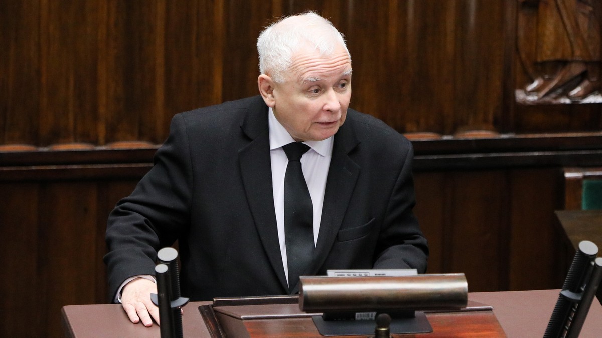 Jarosław Kaczyński skomentował expose Donalda Tuska: Zupełnie puste