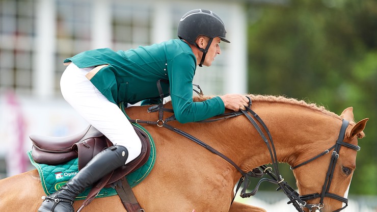 Zawody jeździeckie CSI4*: Skrzyczyński wygrał finał Średniej Rundy