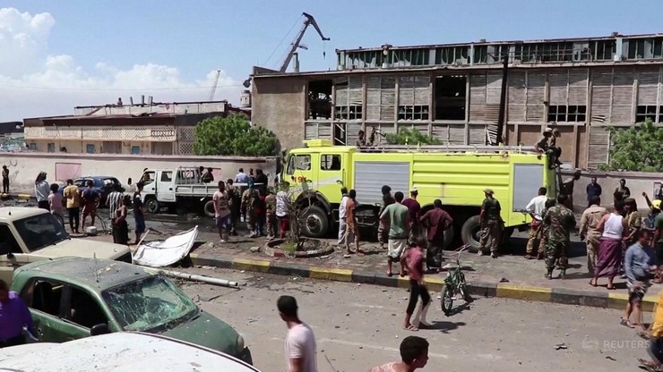 Jemen. 29 ofiar ataku rakietowego Huti. Zbombardowano szkołę i meczet w Marib
