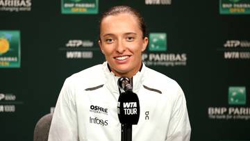 Iga Świątek - Maria Sakkari. Kiedy mecz Indian Wells? O której godzinie?