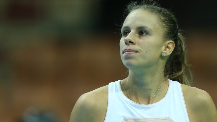 WTA Budapeszt: Porażka Linette w pierwszej rundzie