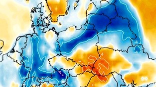 14.04.2023 05:58 Szalona pogoda w weekend. Od przeszywającego chłodu i ulew po słońce i przyjemne ciepło