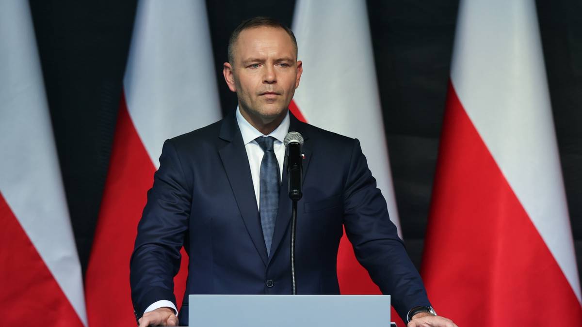 Nawrocki zaapelował do mieszkańców Wielunia. "Musimy być gotowi do wojny"