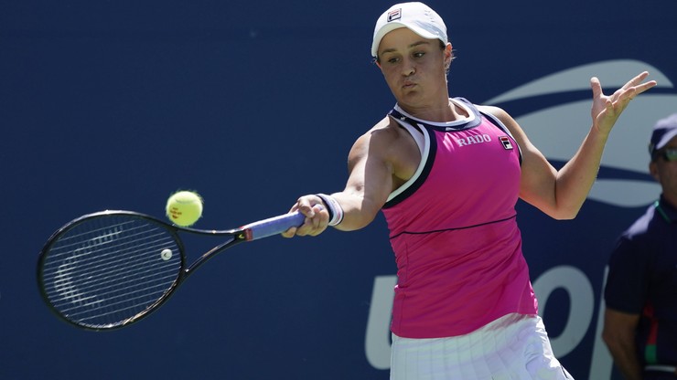 WTA w Wuhan: Barty awansowała do półfinału