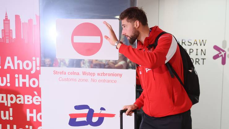 Polscy siatkarze wrócili do kraju! Wyjątkowe powitanie triumfatorów Ligi Narodów