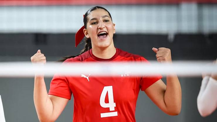 6. Bennour May Alida (Algieria, 82 punkty)