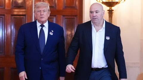 Plejada gwiazd na UFC Freedom 250! Zobacz, kto pojawił się w Białym Domu