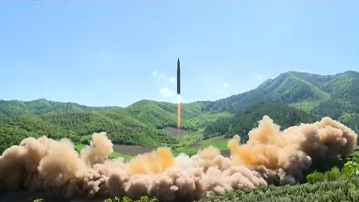 Ukraina: będzie śledztwo ws. silników rakietowych dla Korei Północnej