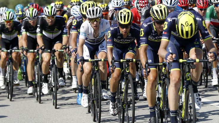 Tour de France: Szokujące zdjęcia nóg polskiego kolarza