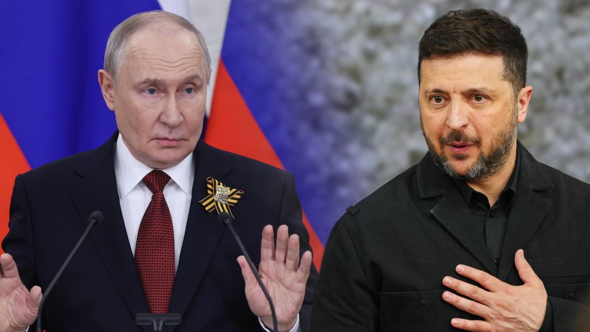 "Putin jest wreszcie gotowy". Zełenski o dalszych losach wojny w Ukrainie