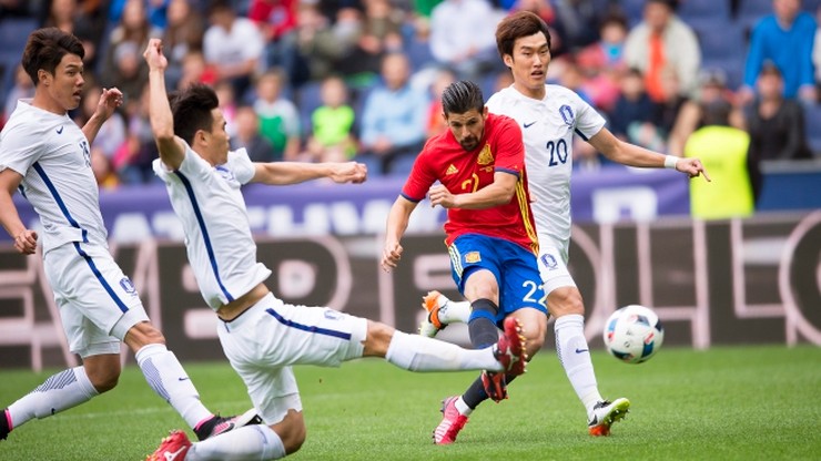 Euro 2016: Hiszpania rozbiła Koreę Południową